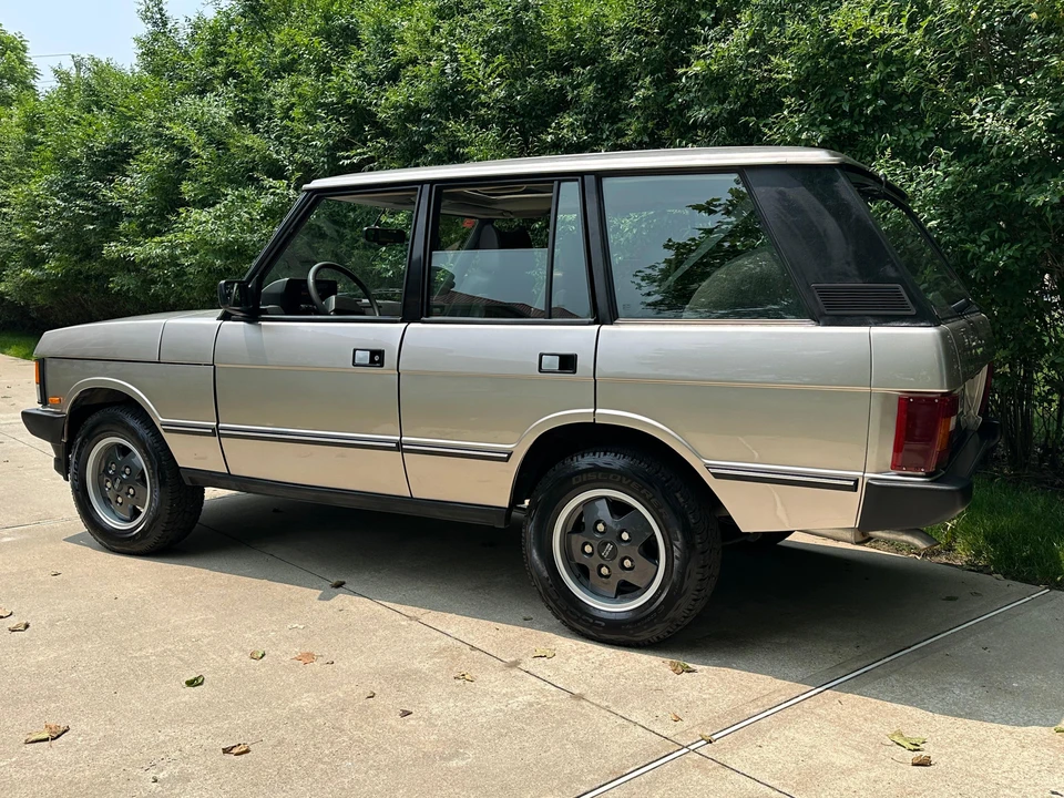 1991 Land Rover Range Rover Classic - Image 26 of 31
