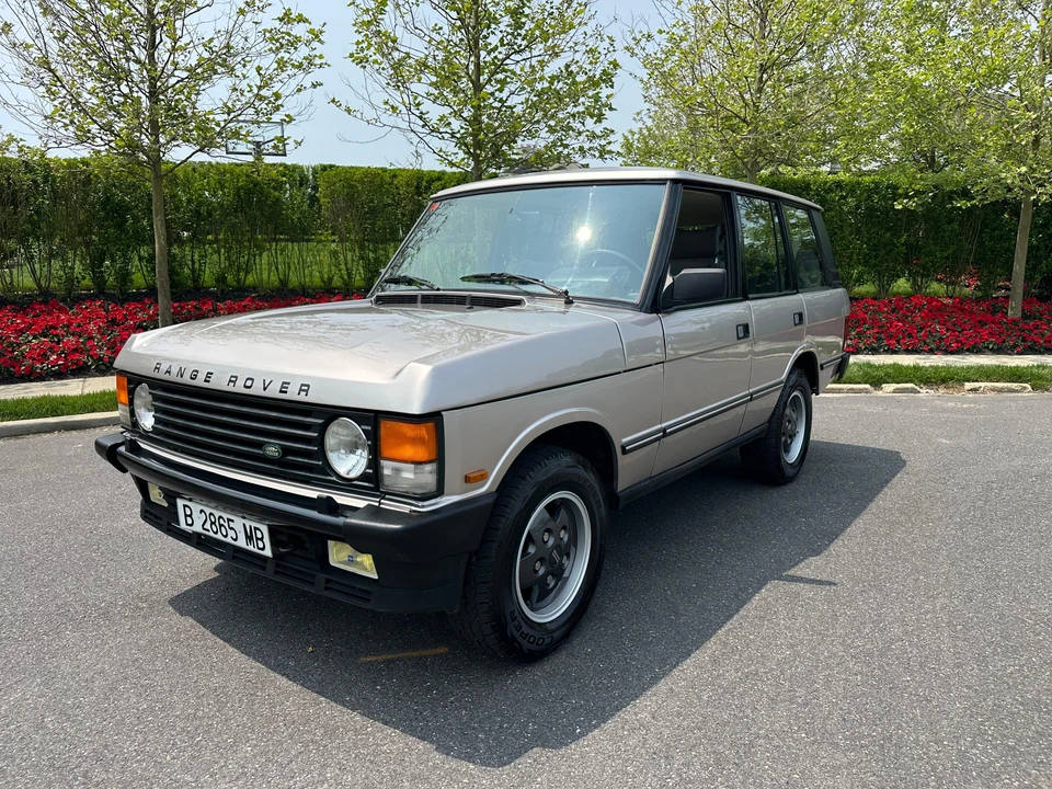 1991 Land Rover Range Rover Classic - Image 13 of 31