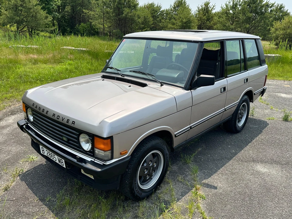 1991 Land Rover Range Rover Classic - Image 14 of 31