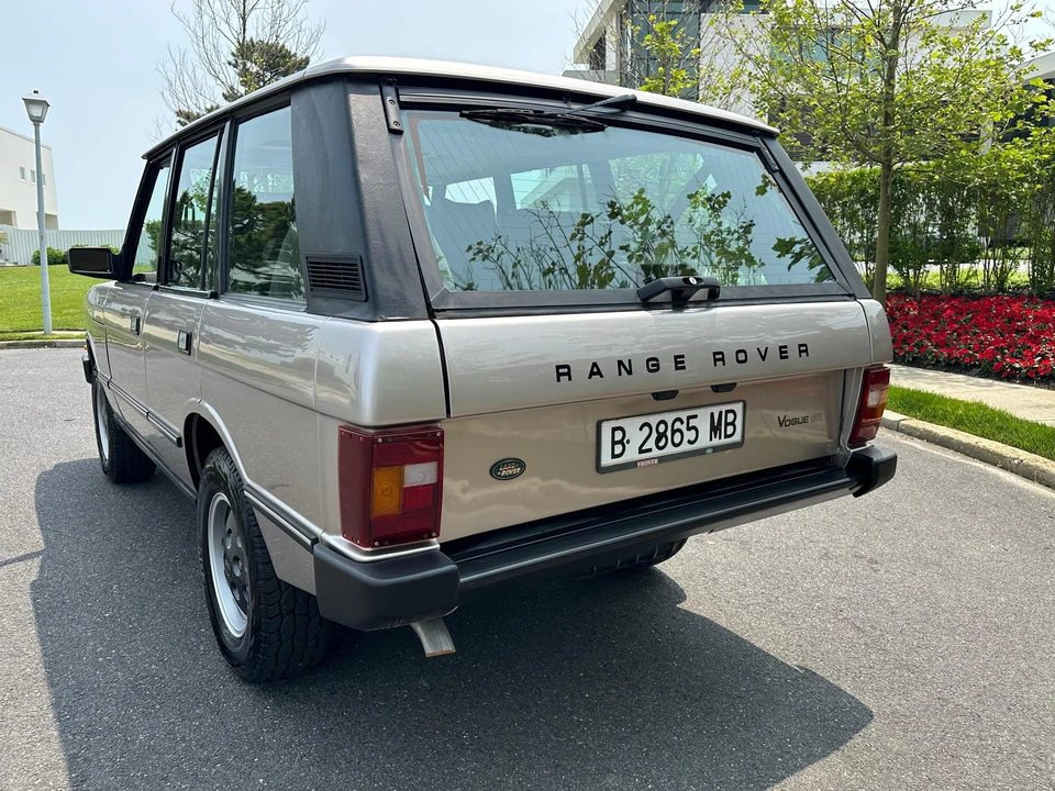 1991 Land Rover Range Rover Classic - Image 31 of 31