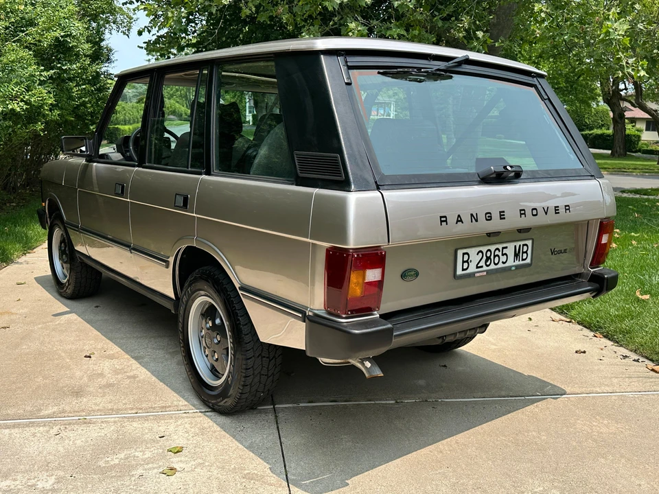 1991 Land Rover Range Rover Classic - Image 30 of 31