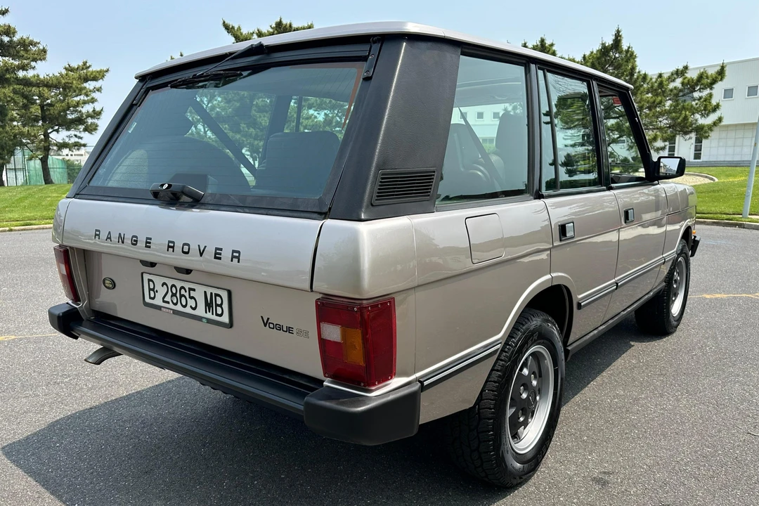 1991 Land Rover Range Rover Classic - Image 4 of 31