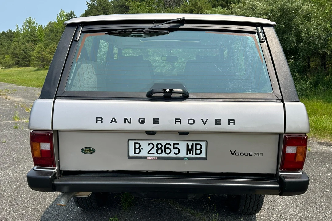 1991 Land Rover Range Rover Classic - Image 5 of 31