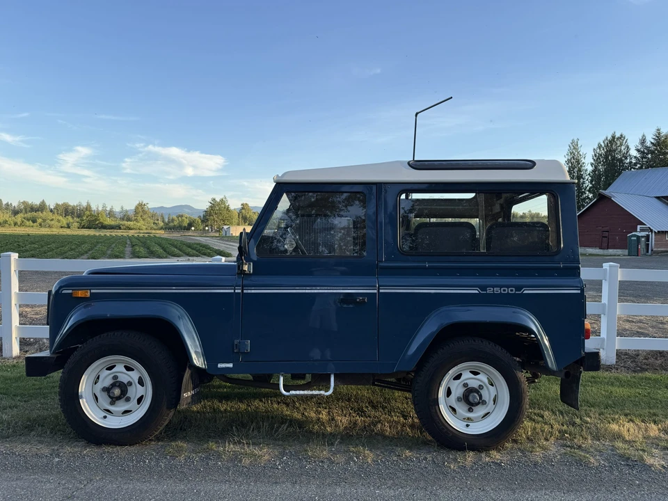 1991 Land Rover Defender 110 - Image 14 of 31