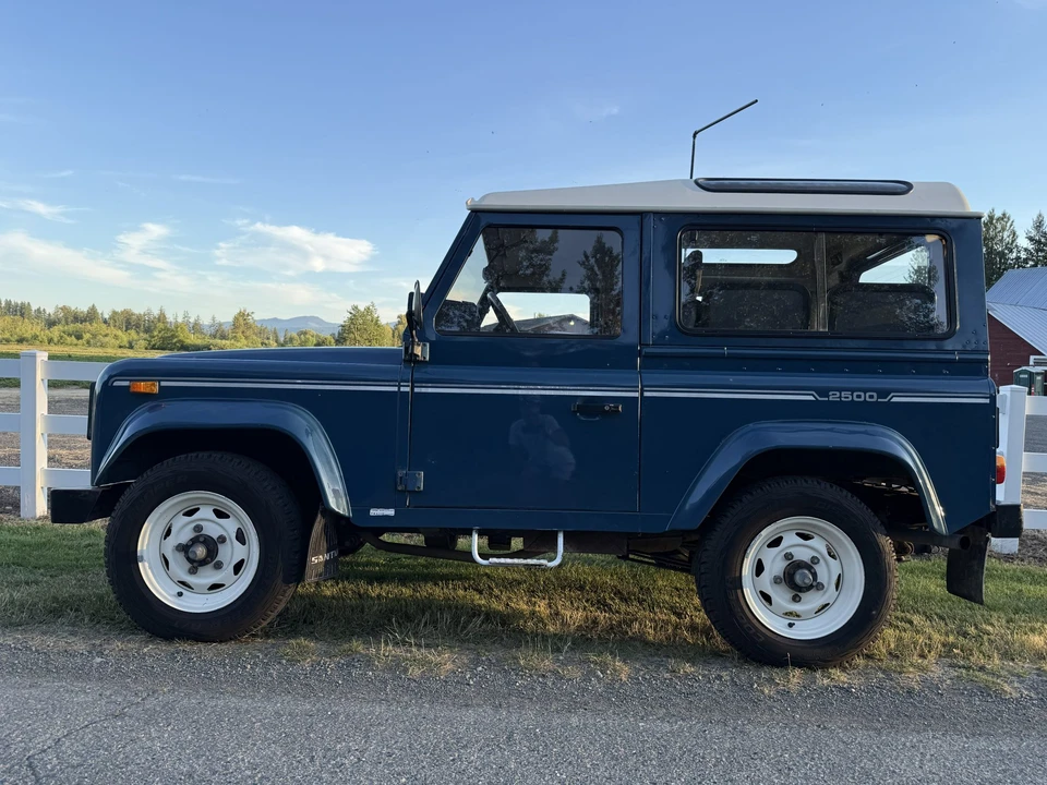 1991 Land Rover Defender 110 - Image 15 of 31