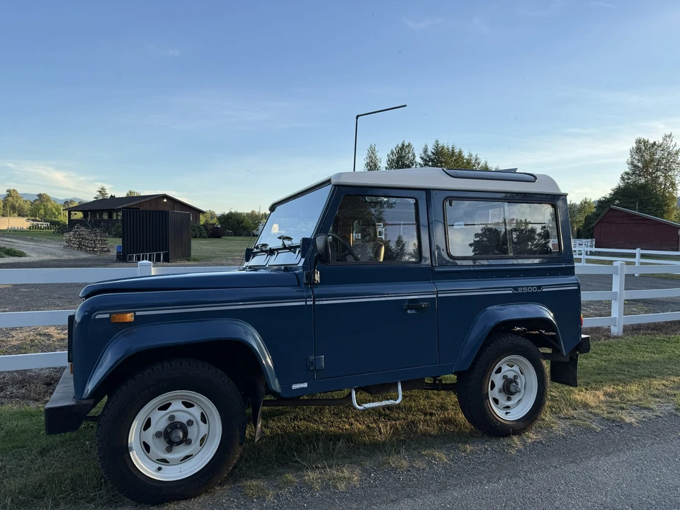 1991 Land Rover Defender 110 - Image 12 of 31