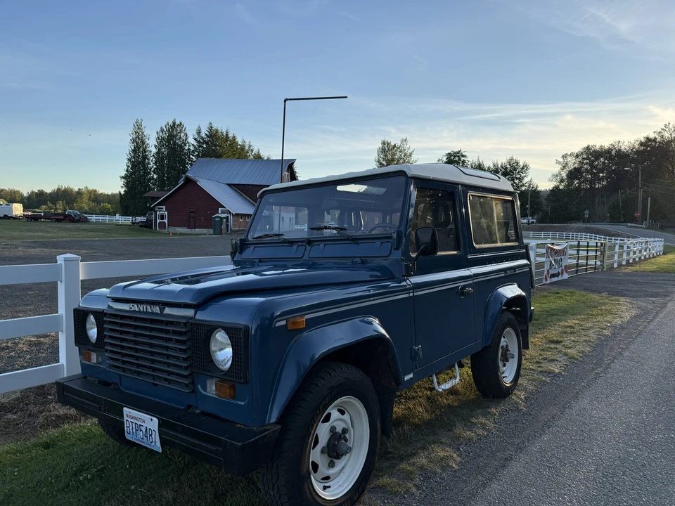 1991 Land Rover Defender 110 - Image 11 of 31