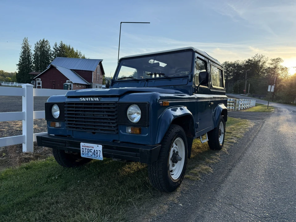 1991 Land Rover Defender 110 - Image 9 of 31