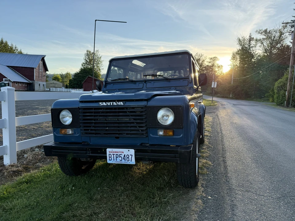 1991 Land Rover Defender 110 - Image 8 of 31
