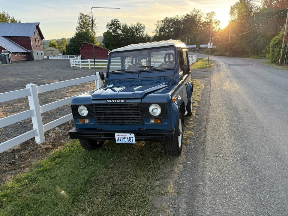 1991 Land Rover Defender 110 - Image 7 of 31