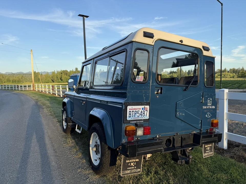 1991 Land Rover Defender 110 - Image 18 of 31