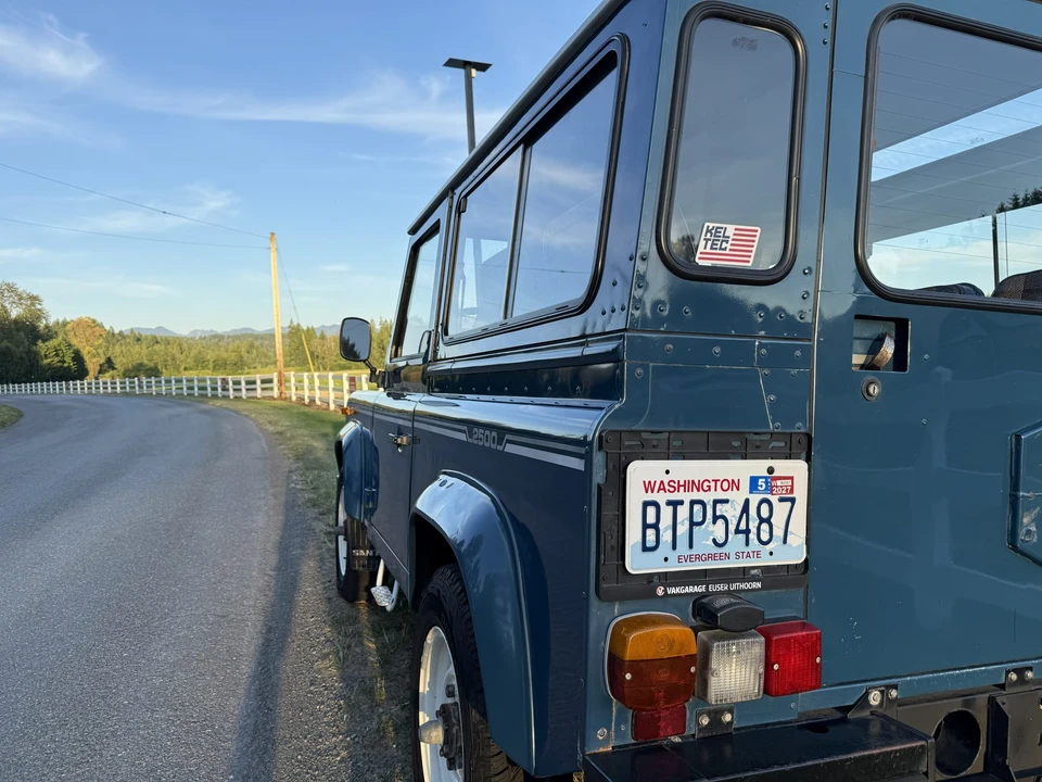 1991 Land Rover Defender 110 - Image 31 of 31