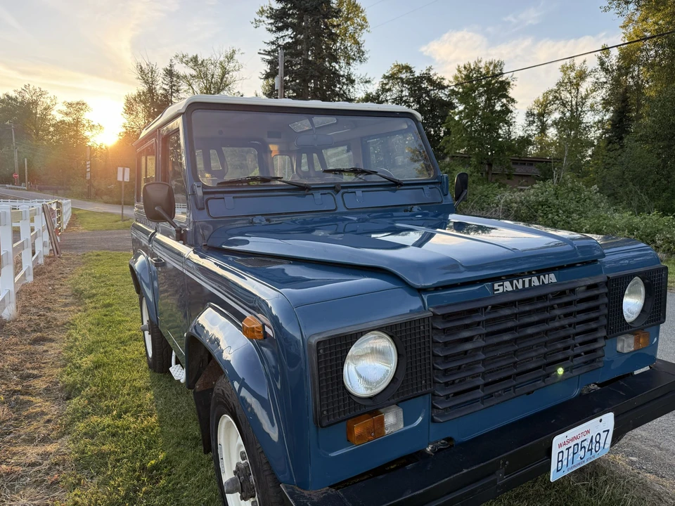 1991 Land Rover Defender 110 - Image 2 of 31