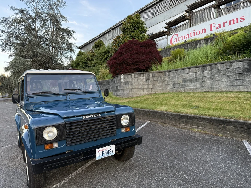 1991 Land Rover Defender 110 - Image 3 of 31