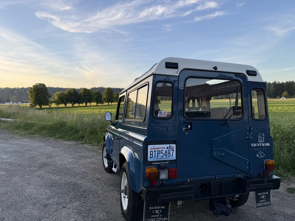 1991 Land Rover Defender 110 - Image 19 of 31