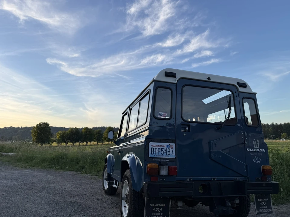 1991 Land Rover Defender 110 - Image 20 of 31