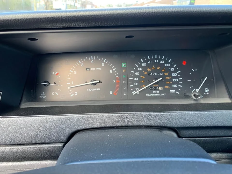 1991 Lexus ES 2nd Gen - Image 7 of 8