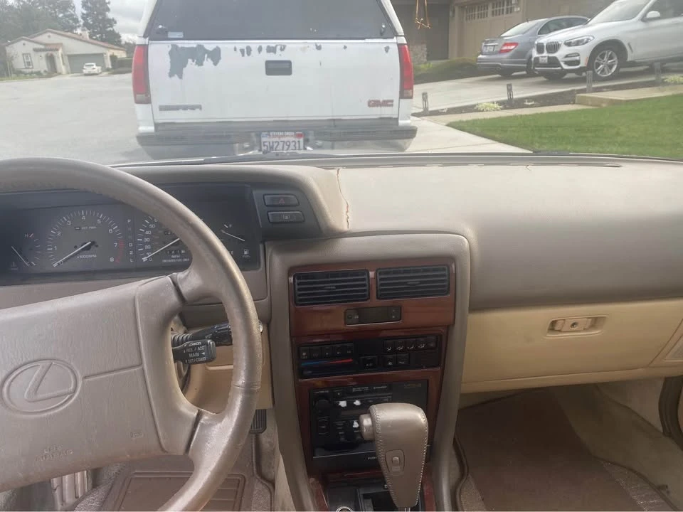 1991 Lexus ES 1st Gen - Image 6 of 11