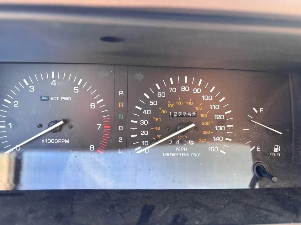 1991 Lexus ES 1st Gen - Image 11 of 11