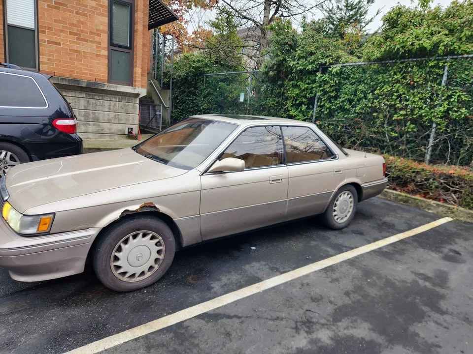 1991 Lexus ES 1st Gen - Image 3 of 10