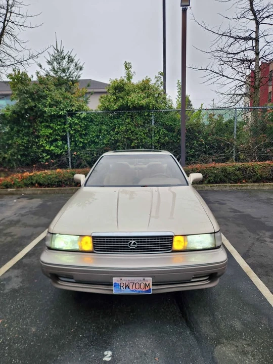 1991 Lexus ES 1st Gen - Image 5 of 10