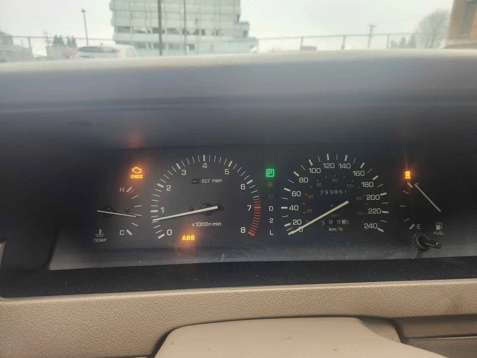1991 Lexus ES 1st Gen - Image 10 of 10