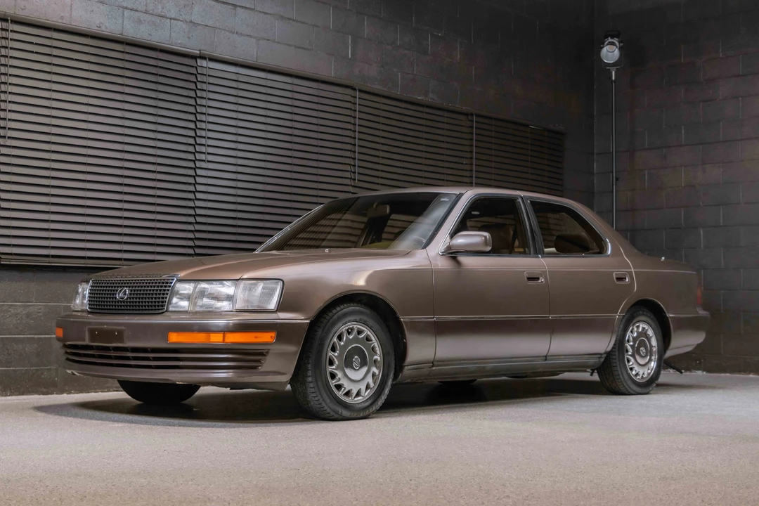 1991 Lexus LS 1st Gen - Image 5 of 31