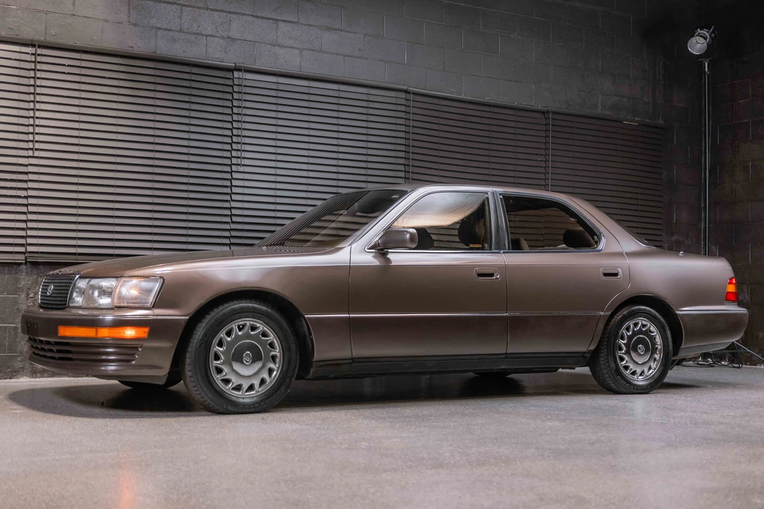 1991 Lexus LS 1st Gen - Image 6 of 31