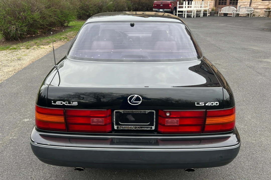 1991 Lexus LS 1st Gen - Image 5 of 31