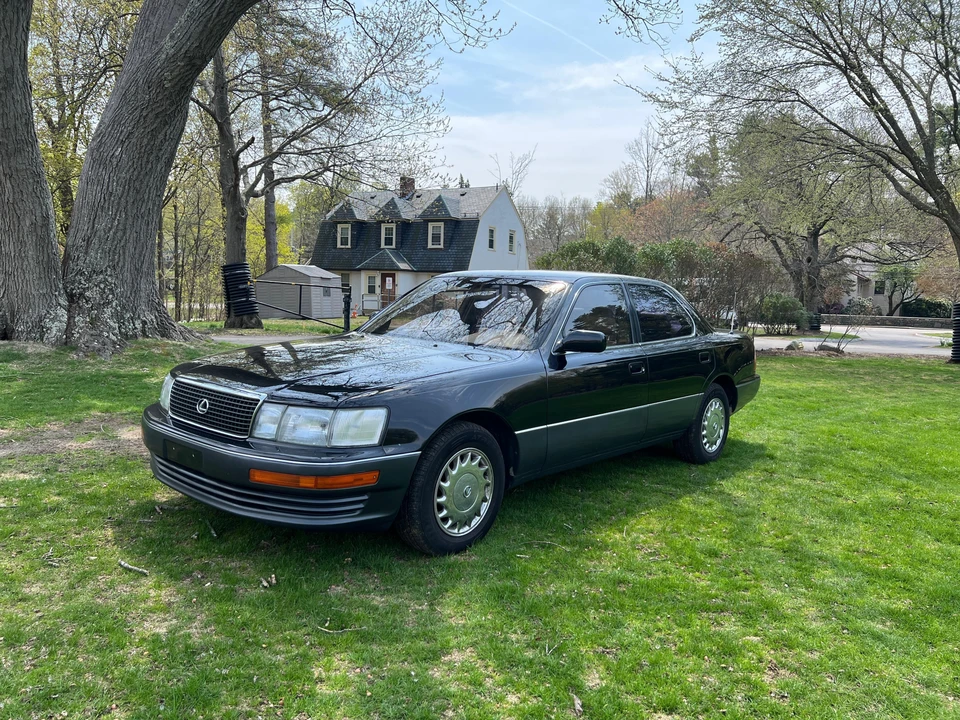 1991 Lexus LS 1st Gen - Image 12 of 31