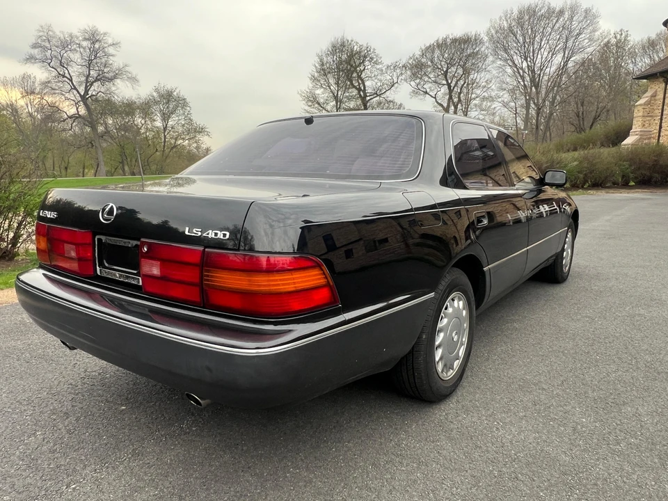 1991 Lexus LS 1st Gen - Image 31 of 31