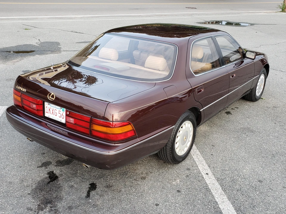 1991 Lexus LS 1st Gen - Image 29 of 31