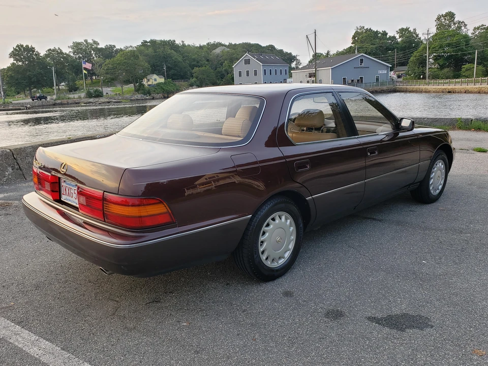 1991 Lexus LS 1st Gen - Image 31 of 31