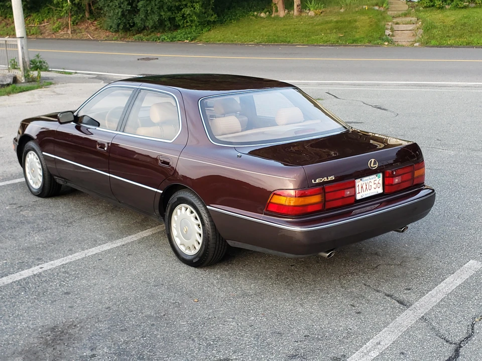 1991 Lexus LS 1st Gen - Image 20 of 31