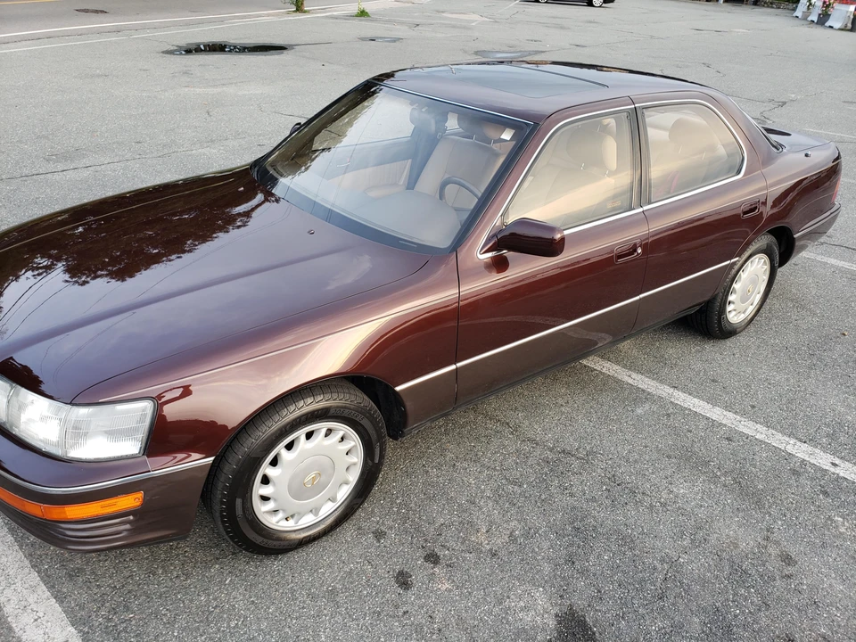 1991 Lexus LS 1st Gen - Image 9 of 31