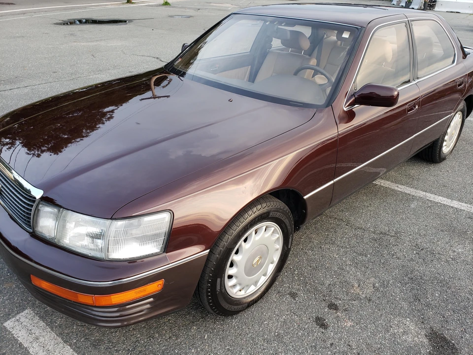 1991 Lexus LS 1st Gen - Image 8 of 31
