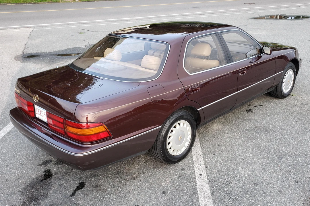 1991 Lexus LS 1st Gen - Image 4 of 31
