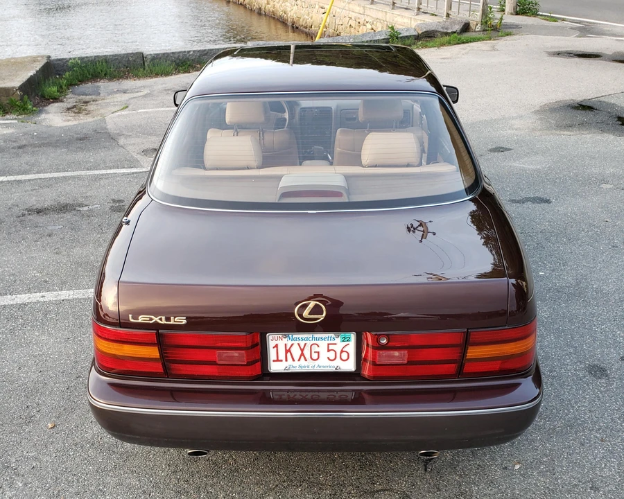 1991 Lexus LS 1st Gen - Image 24 of 31