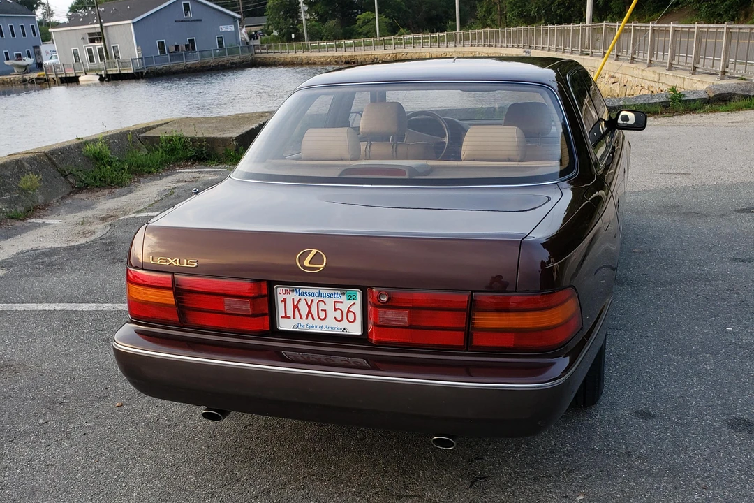 1991 Lexus LS 1st Gen - Image 27 of 31