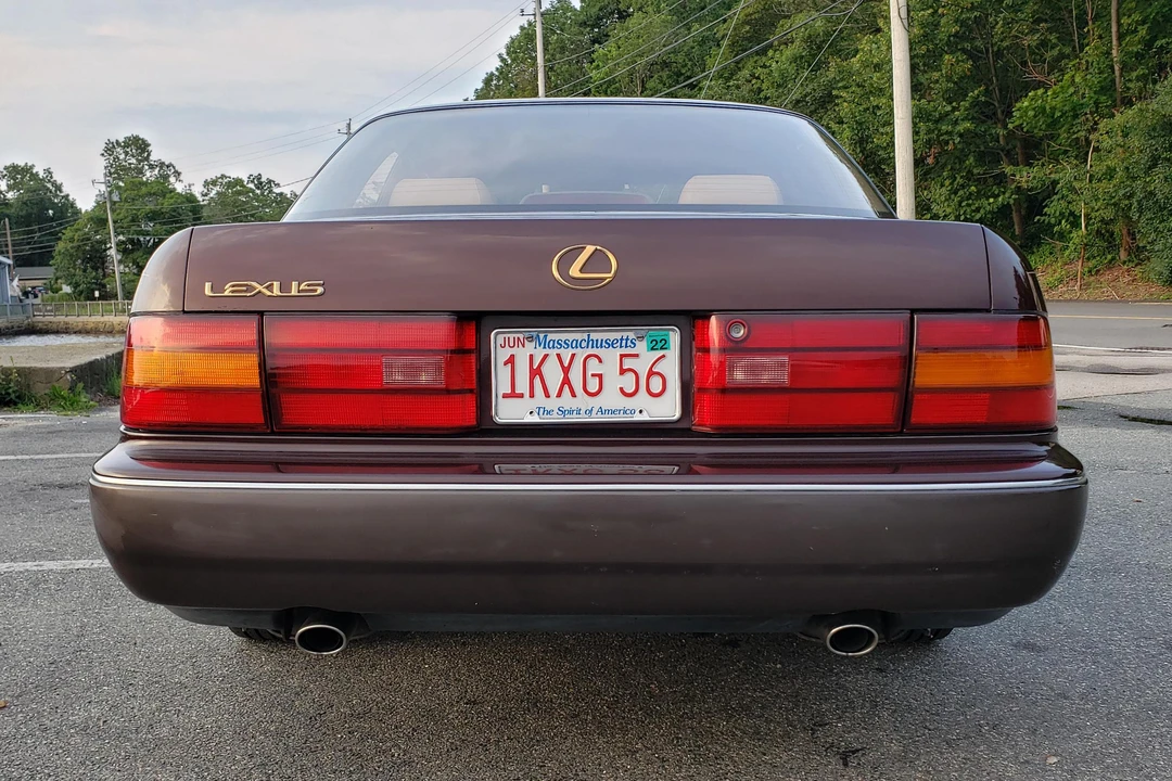 1991 Lexus LS 1st Gen - Image 5 of 31