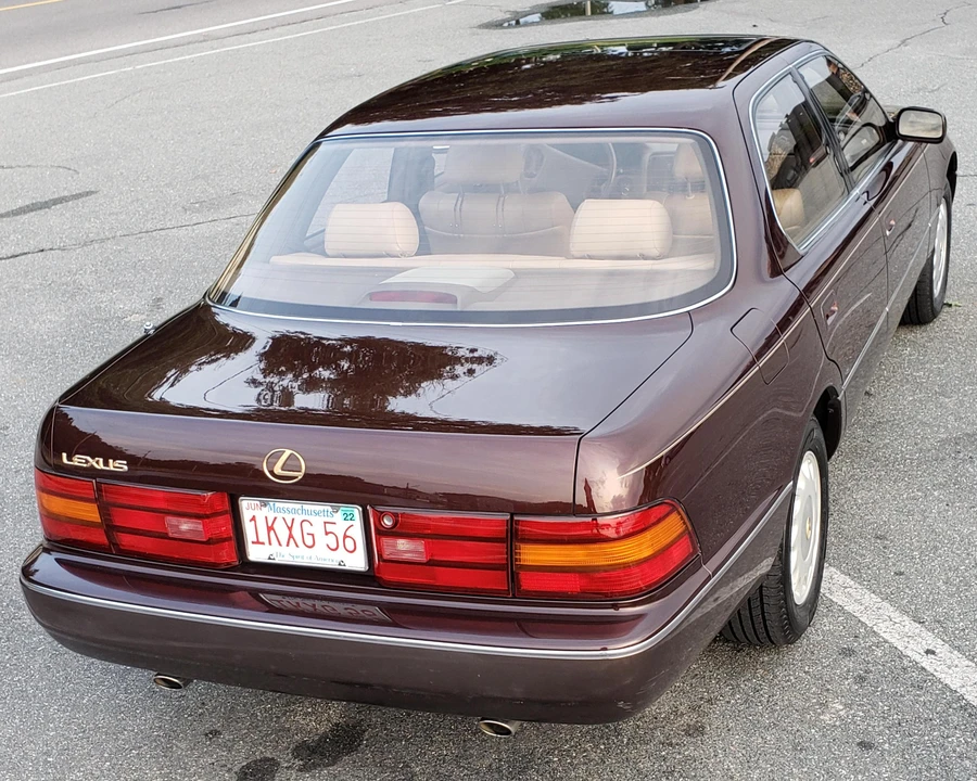 1991 Lexus LS 1st Gen - Image 28 of 31