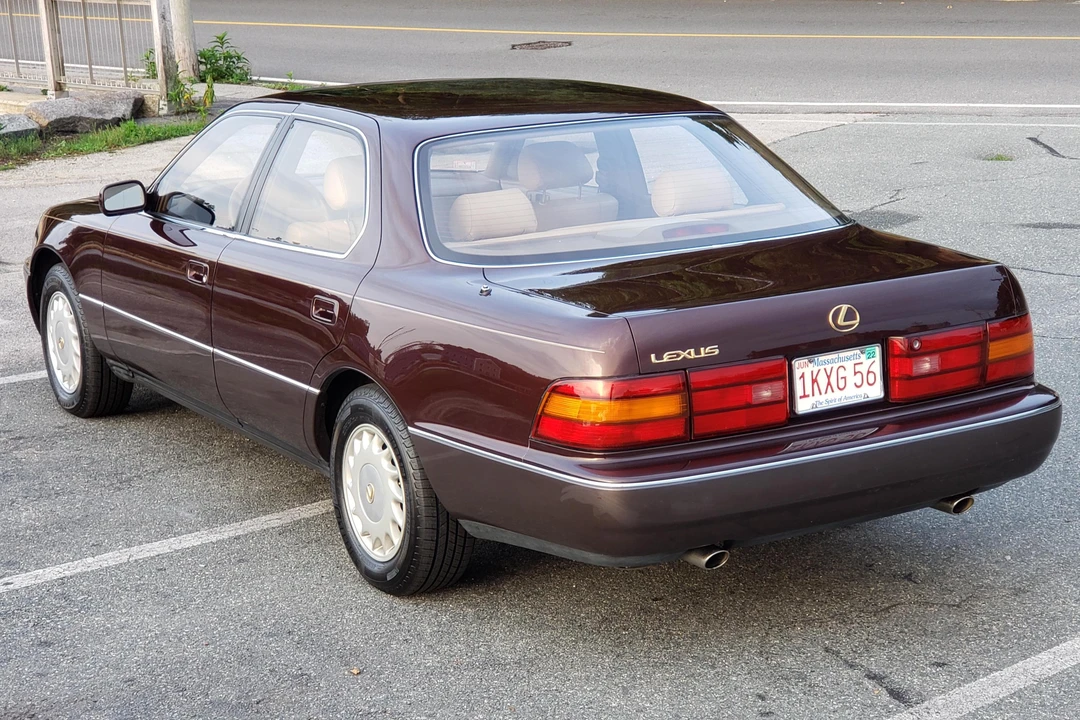 1991 Lexus LS 1st Gen - Image 3 of 31