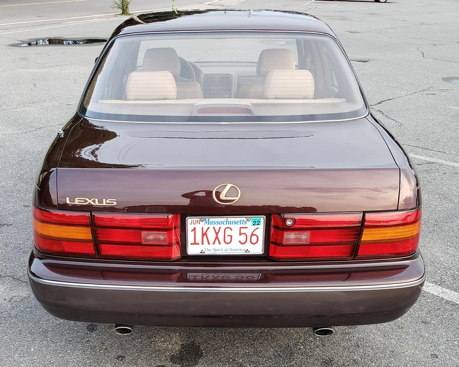 1991 Lexus LS 1st Gen - Image 25 of 31