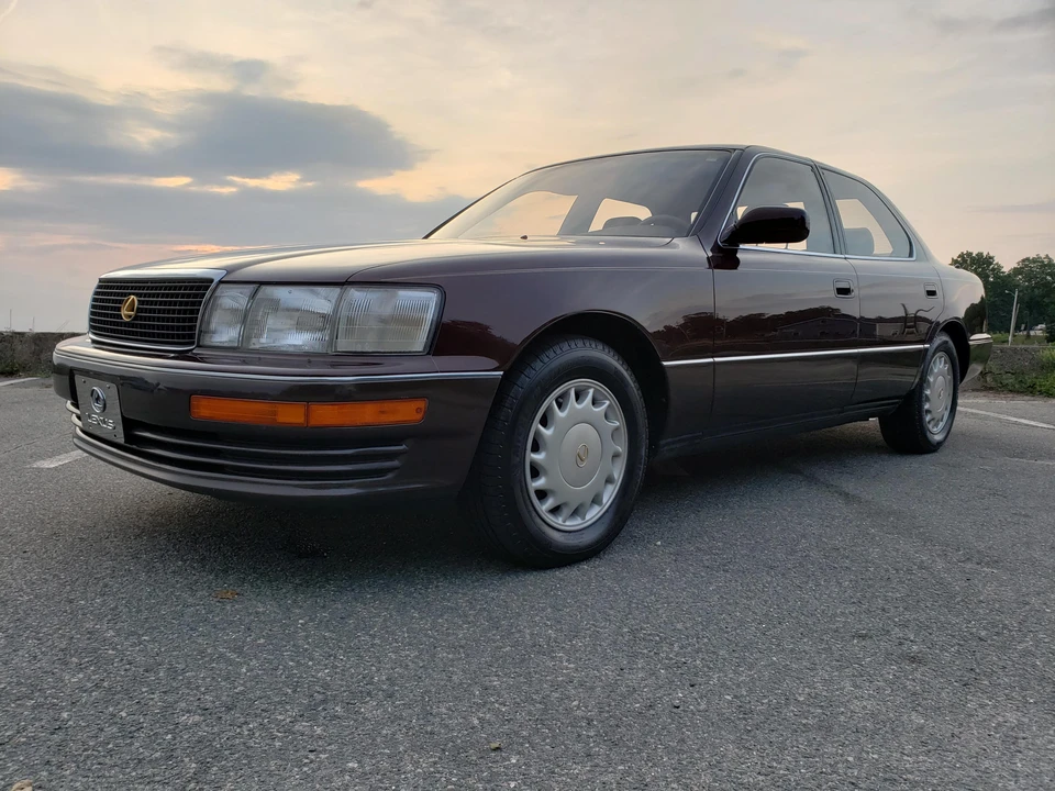1991 Lexus LS 1st Gen - Image 7 of 31