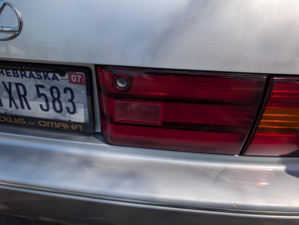 1991 Lexus LS 1st Gen - Image 24 of 31