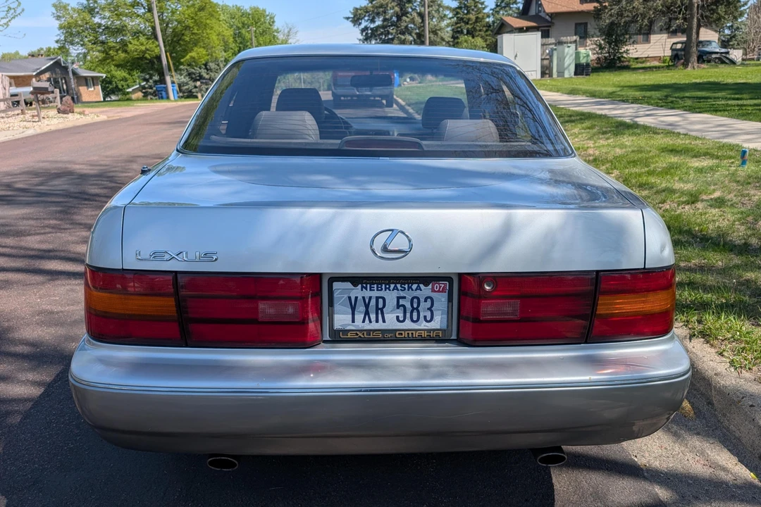 1991 Lexus LS 1st Gen - Image 5 of 31
