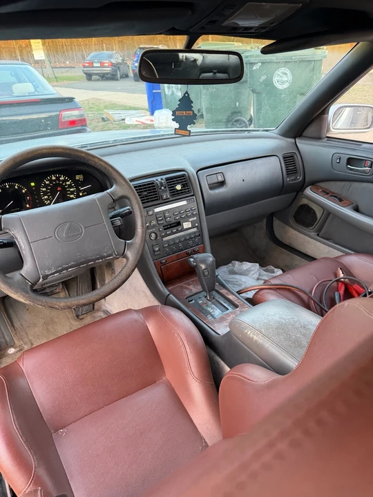 1991 Lexus LS 1st Gen - Image 6 of 12