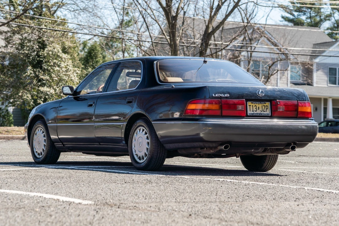 1991 Lexus LS 1st Gen - Image 8 of 31