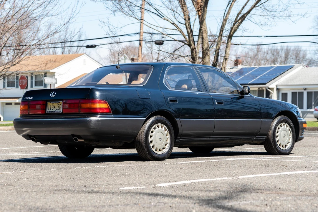 1991 Lexus LS 1st Gen - Image 4 of 31