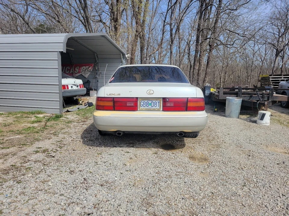 1991 Lexus LS 1st Gen - Image 5 of 19